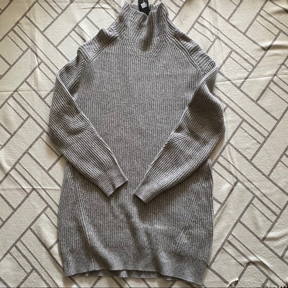 NWT rag & bone Pierce Cashmere Turtleneck Dress - Picture 5 of 10